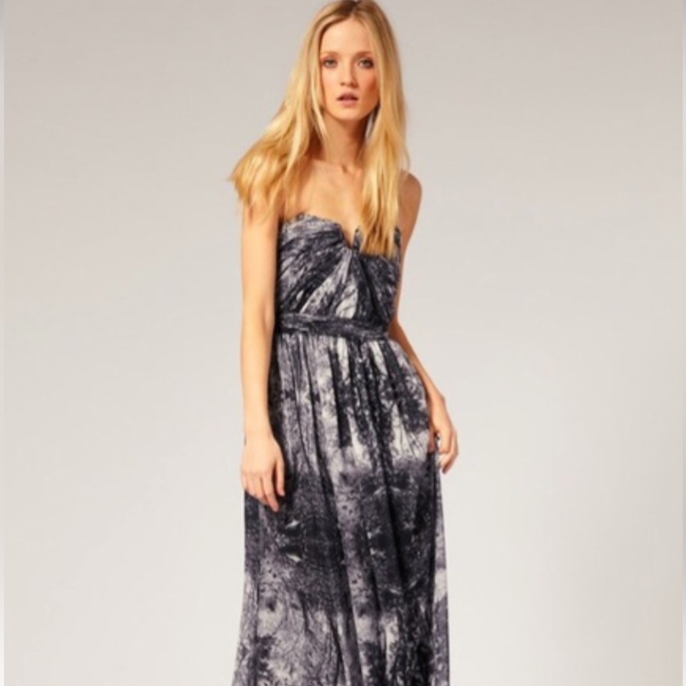 Ted Baker enchanted forest dress